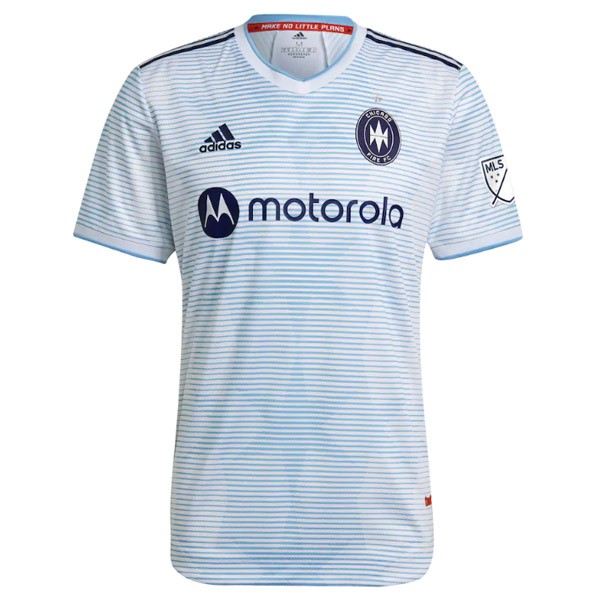 Tailandia Camiseta Chicago Fire Replica Segunda Ropa 2021/22 Azul